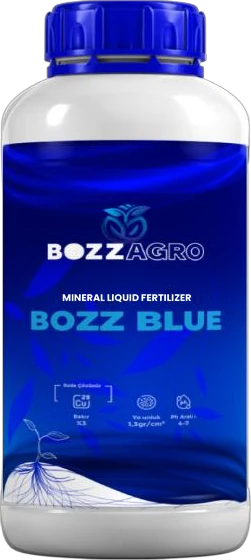 Bozz Blue бутылка