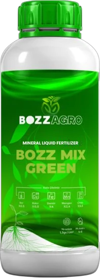 Bozz Mix Green бутылка